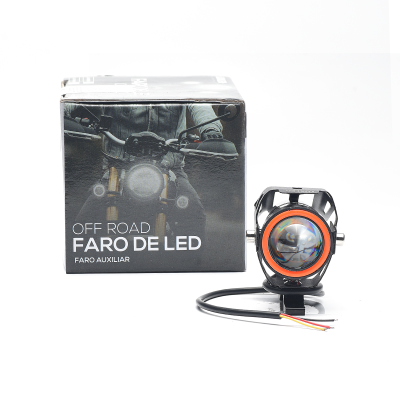 FARO AUXILIAR CON OJO DE ANGEL  12V 10W 2000 LUX