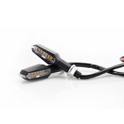 DJ-ZXD015W OFF ROAD FARO DE LED UNIVERSAL FARO DE GIRO UNIVERSAL AMBAR 12V 5W 1500 LUX JUEGO 2 UNIDADES