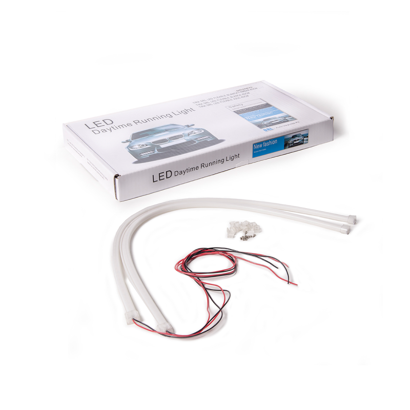 DRLFLEXBLA JUEGO DE TIRAS DE LED DRL DRL FLEXIBLE BLANCA 60CM