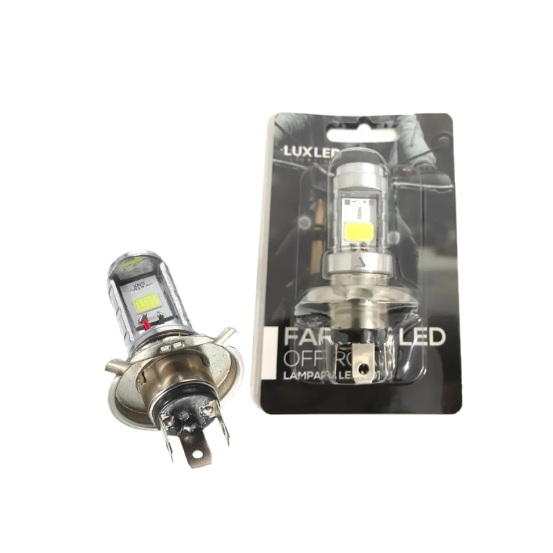 H4-GOLD LAMPARA LED MOTO LAMPARA LED MOTO H4 12V 12W 12000 LUX
