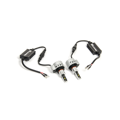 N9-H3-160 OFF ROAD KIT LED 9NA GENERACION 32000 LUMENS KIT DE LED H3 9NA GENERACION 16000 LUMENS POR LAMPARA 12V / 24V CON COOLER