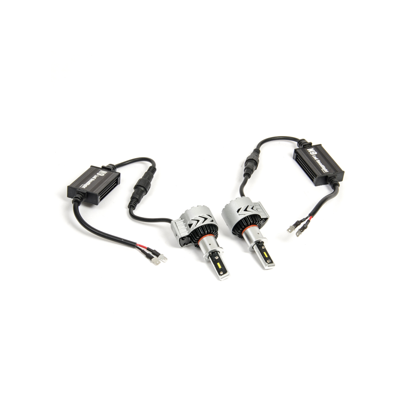 N9-H3-160 OFF ROAD KIT LED 9NA GENERACION 32000 LUMENS KIT DE LED H3 9NA GENERACION 16000 LUMENS POR LAMPARA 12V / 24V CON COOLER