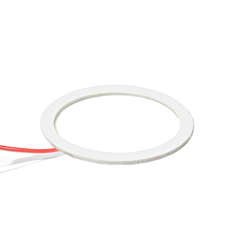 OJOCOB60MM LED SEÑALIZACION JUEGO DE OJOS DE ANGEL 60MM - 12V - BLANCO