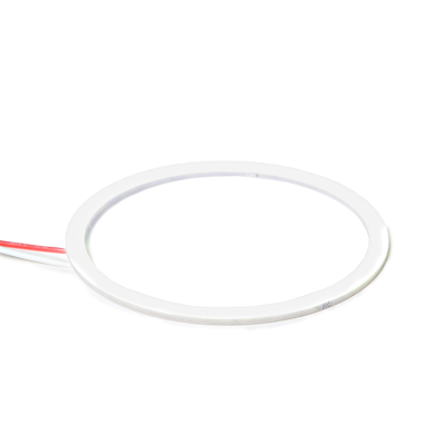 OJOCOB80MM LED SEÑALIZACION JUEGO DE OJOS DE ANGEL 80MM - 12V - BLANCO