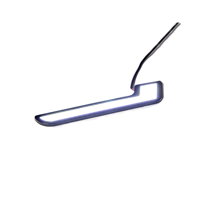 TIRACOBPIP LEDS COB BARRA RIGIDA DE LED COB  CON FORMA DE PIPA AUTOADHESIVA 12V