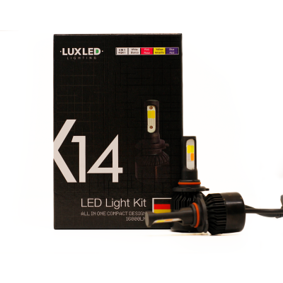 X14-H27 OFF ROAD KIT DE LED X14 - 4 COLORES H27 4 COLORES: BLANCO / AZUL / ROSA / AMARILLO  32000LM CHIP COB 12V / 24V