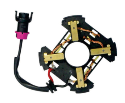5205 Plaqueta portacarbon elect. Ventilador VW Polo Classic/Caddy