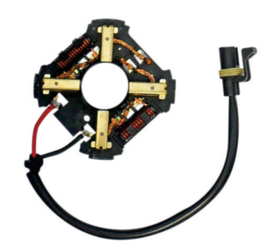 5206 Plaqueta portacarbon electro. Ventilador VW Voyage/Gol Trend