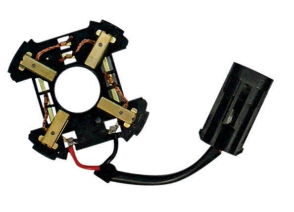 5207 Plaqueta portacarbon electro. Ventilador Fiat Palio/GM/Renault