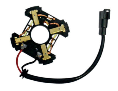 5208 Plaqueta portacarbon electro. Ventilador Ford Escort/Pointer