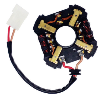 5209 Plaqueta portacarbon electro. Ventilador Universal