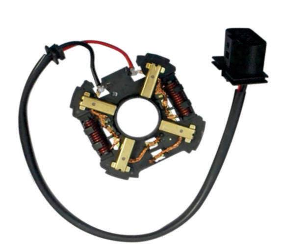 5211 Plaqueta portacarbon electro. Ventilador VW Bora/Suran/Golf