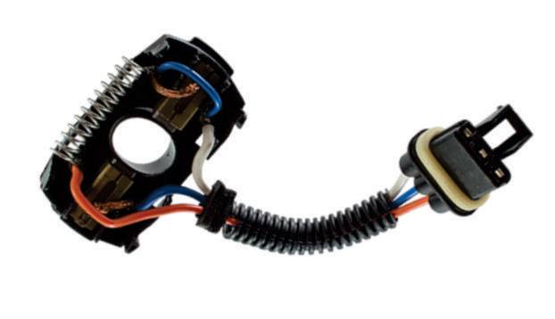 5213 Plaqueta portacarbon electro. Ventilador GM Corsa motor chico