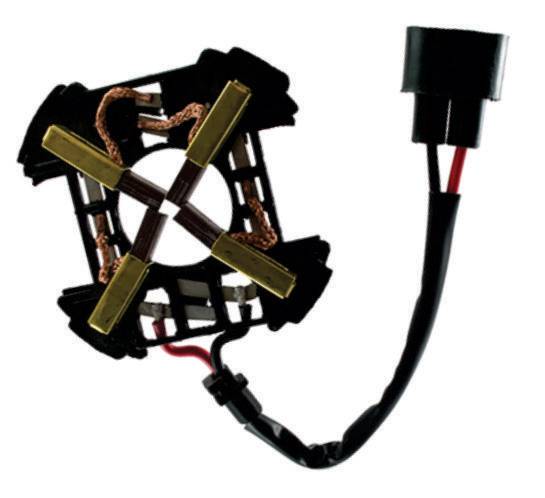 5215 Plaqueta portacarbon electro. Ventilador Ford Fiesta/Ka