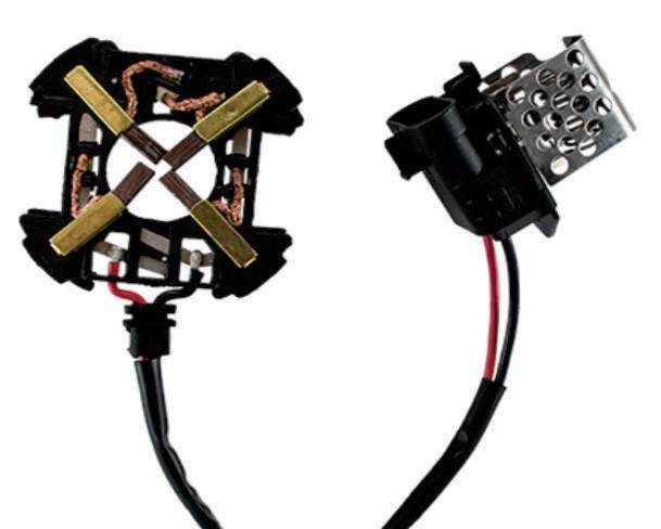 5216 Plaqueta portacarbon electro. Ventilador GM Corsa Classic/ Spirit