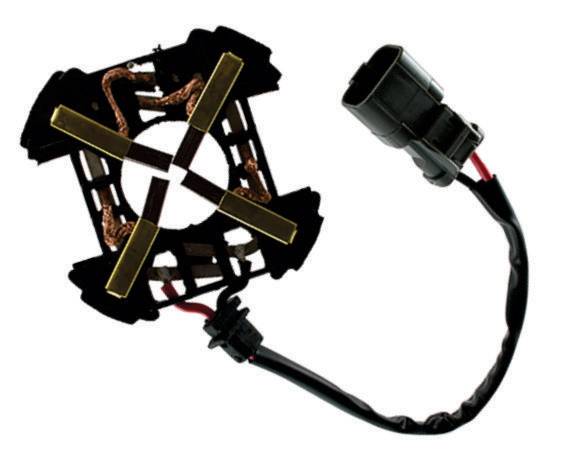 5218 Plaqueta portacarbon electro. Ventilador Honda Fit/Civic