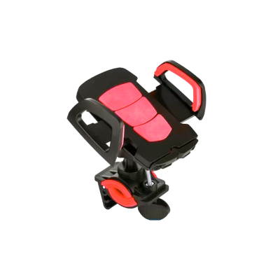 KBSOP012R ACCESORIO PARA CELULAR SOPORTE CELULAR / GPS PARA BICIS Y MOTOS ROJO