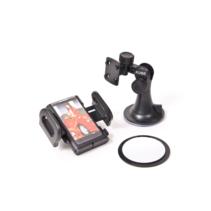 KBSOP004B ACCESORIO PARA CELULAR SOPORTE DE CELULAR / GPS NEGRO