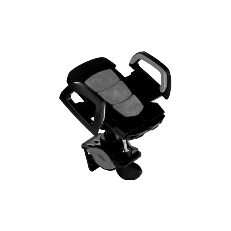 KBSOP012B ACCESORIO PARA CELULAR SOPORTE CELULAR / GPS PARA BICIS Y MOTOS NEGRO