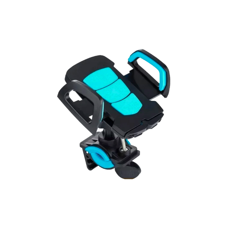 KBSOP012BLU ACCESORIO PARA CELULAR SOPORTE CELULAR / GPS PARA BICIS Y MOTOS AZUL