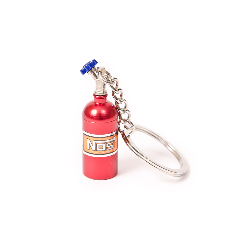 LL015 LLAVEROS TUNNING LLAVERO NITRO ROJO