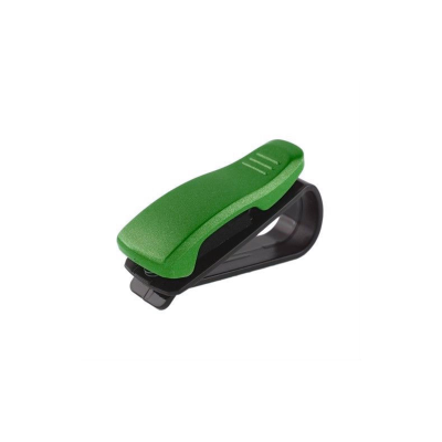 KBSOP013VE ACCESORIO PARA CELULAR CLIP PORTA ANTEOJOS VERDE