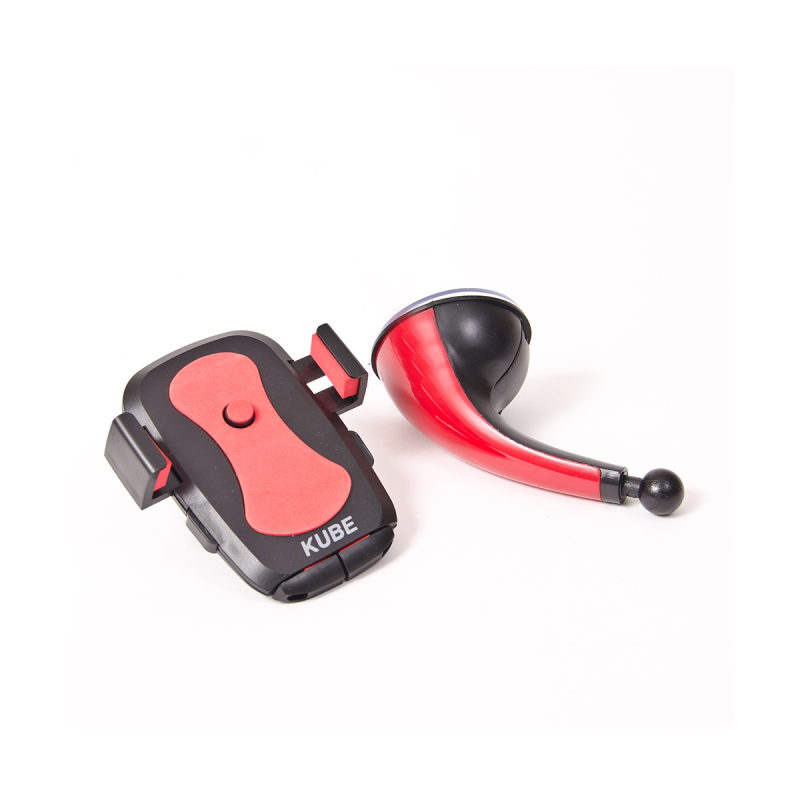 KBSOP006R ACCESORIO PARA CELULAR SOPORTE DE CELULAR / GPS ROJO