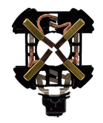 5223 Plaqueta portacarbon electro. Ventilador Peugeot 306/405/Partner