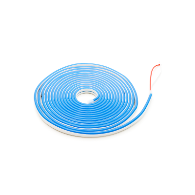 LEDDRILT12AZU ROLLO DE LED ROLLO DE LED DE NEON ULTRA BRILLOSO 5 METROS AZUL 12V