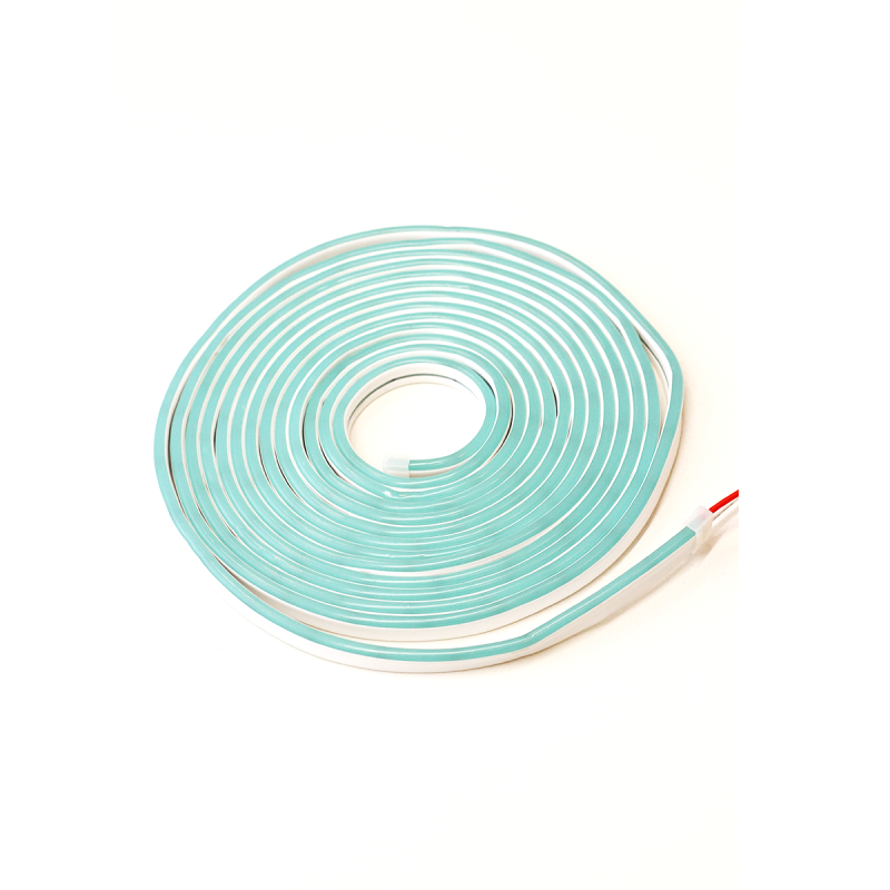 LEDDRILT12ICE ROLLO DE LED ROLLO DE LED DE NEON ULTRA BRILLOSO 5 METROS AZUL HIELO 12V