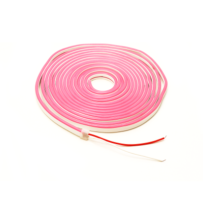 LEDDRILT12PIN ROLLO DE LED ROLLO DE LED DE NEON ULTRA BRILLOSO 5 METROS ROSA 12V
