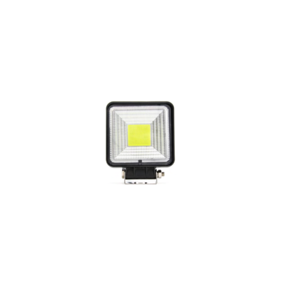 DJ1012SPIN OFF ROAD FARO DE LED FARO DE LED CUADRADO - 24 LED COB 108W  BLANCO 10X2X11CM