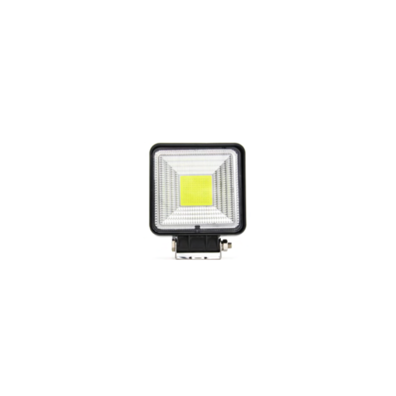 DJ1012SPIN OFF ROAD FARO DE LED FARO DE LED CUADRADO - 24 LED COB 108W  BLANCO 10X2X11CM