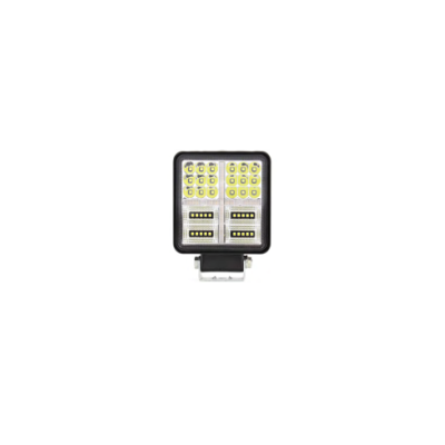 DJ1012PENT OFF ROAD FARO DE LED FARO DE LED CUADRADO - 36 LED 108W  BLANCO 10X2X11CM FLASH AMBAR DRL