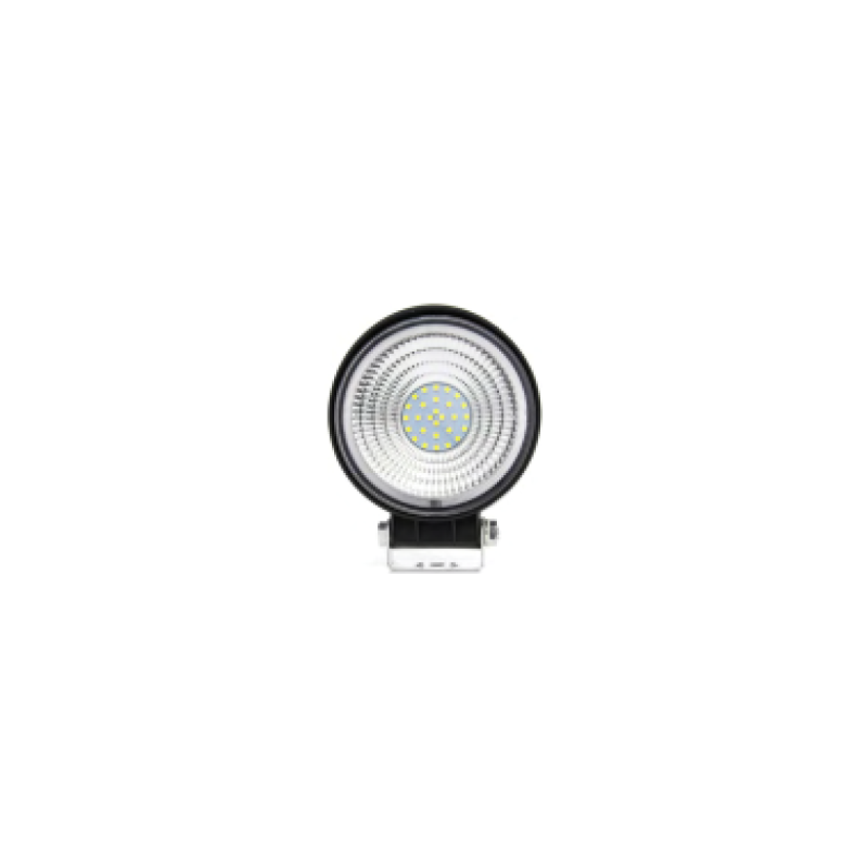 DJ912ULTRA OFF ROAD FARO DE LED FARO DE LED REDONDO - 32 LED 96W MAS PLACA SMD  UNO  BLANCO 10.8X2X11CM