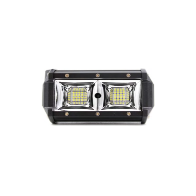 BAR36ULTRA OFF ROAD BARRA DE LED BARRA DE 18 LED 36 WATTS LUZ PUNTUAL - MICROCHIP(16,6 CM DE LARGO) COLOR BLANCO 12V/24V