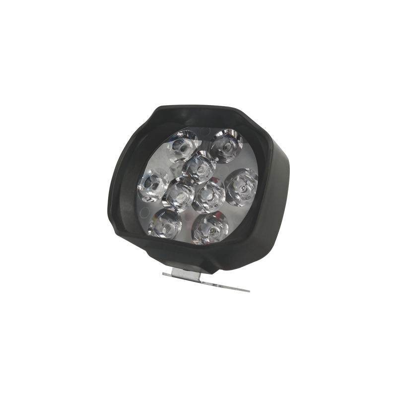 DJ-KD8810W OFF ROAD FARO DE LED FARO AUXILIAR LED DE PLASTICO ABS 27 WATTS 3000 LUX