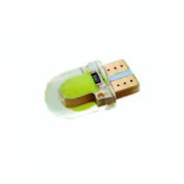 LED13961SGBLA LED SEÑALIZACION SILICA BLISTER X 2 2821 - T10 - W5W LED COB MINI SILICONADO BLANCO 24V BLISTER X 2 UNIDADES 0