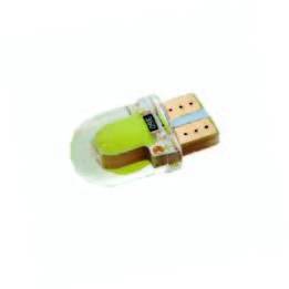 LED13961SGBLA LED SEÑALIZACION SILICA BLISTER X 2 2821 - T10 - W5W LED COB MINI SILICONADO BLANCO 24V BLISTER X 2 UNIDADES 0