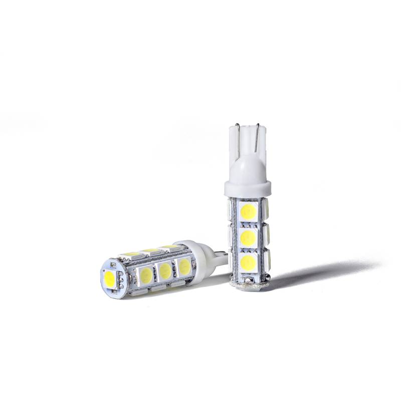 13961BL13P LEDS SMD 2821 - T10 - W5W 13 SMD 5050 SMD - BLANCO 24V
