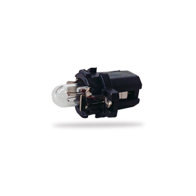 KO13597PR LAMPARAS DE SEÑALIZACION 24V 1.2W BX8.3D 24V 1.2W  BLACK 2721 CON PORTALAMPARA NEGRO  (CODIGO ANTERIOR: 13597KO) 0