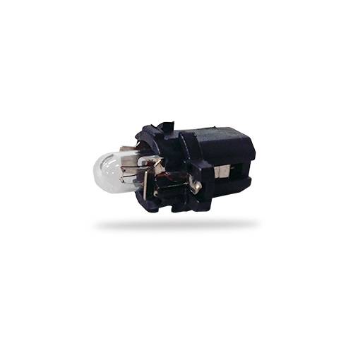 KO13597PR LAMPARAS DE SEÑALIZACION 24V 1.2W BX8.3D 24V 1.2W  BLACK 2721 CON PORTALAMPARA NEGRO  (CODIGO ANTERIOR: 13597KO) 0
