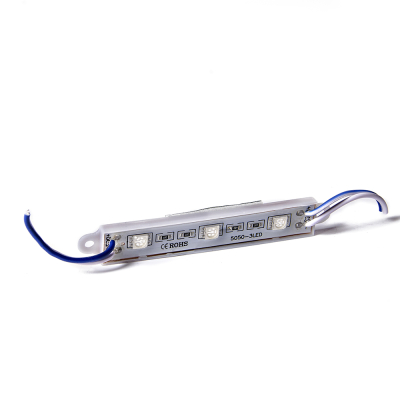 RIG3AZU24V LEDS SMD TABLA RIGIDA 3 LED 5050 SMD AZUL 24V