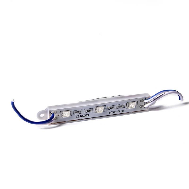 RIG3AZU24V LEDS SMD TABLA RIGIDA 3 LED 5050 SMD AZUL 24V