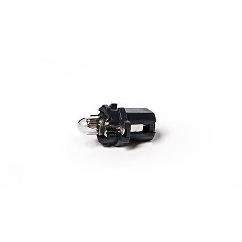 KO12597PR LAMPARAS DE SEÑALIZACION 12V 1.2W BX8.3D 12V 1.2W  BLACK 2721 CON PORTALAMPARA NEGRO  (CODIGO ANTERIOR: 12597KO)