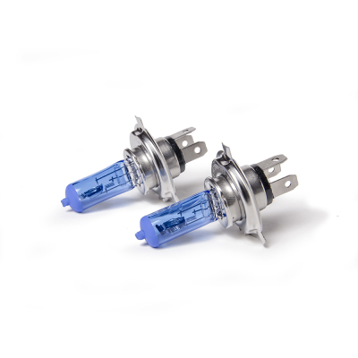 BHS1BVIMP LAMPARA BLUE VISION H4 PT43 35/35W 12V XENON BLUE X BLISTER 1 UNIDAD PARA MOTO