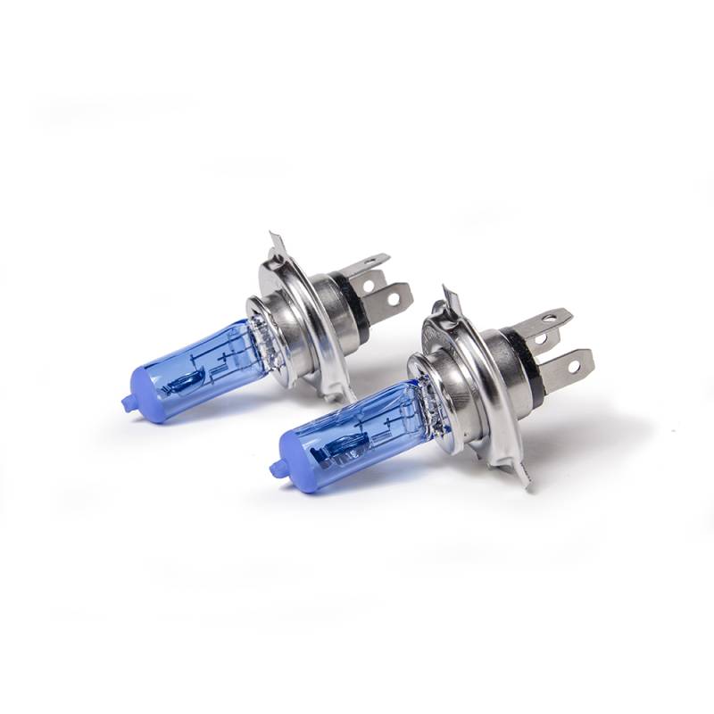 BHS1BVIMP LAMPARA BLUE VISION H4 PT43 35/35W 12V XENON BLUE X BLISTER 1 UNIDAD PARA MOTO