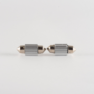 LEDTUB2CAN3112 LEDS SMD TUBULAR - FESTOON 2 LED 5050 SMD 31MM CANBUS - BLANCO 12V