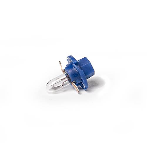 KO12605PR LAMPARAS DE SEÑALIZACION 12V 1.2W BX8.4D 12V 1.2W  BLACK 2721 CON PORTALAMPARA AZUL  (CODIGO ANTERIOR: 12605KO) 0