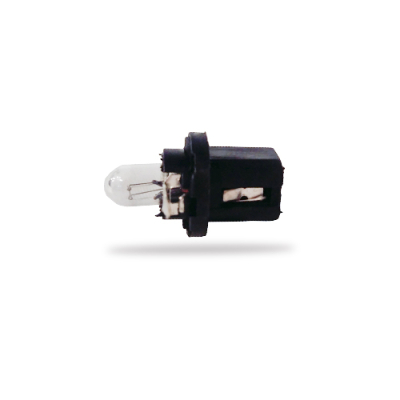 KO13598PR LAMPARAS DE SEÑALIZACION 24V 1.2W BX8.5D/2 24V 1.2W  BLACK 2721 CON PORTALAMPARA NEGRO  (CODIGO ANTERIOR: 13598KO)